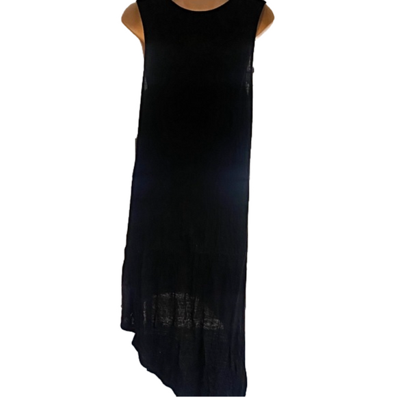 ANTISTAR - Black lightweight dress - Picture 4 of 6
